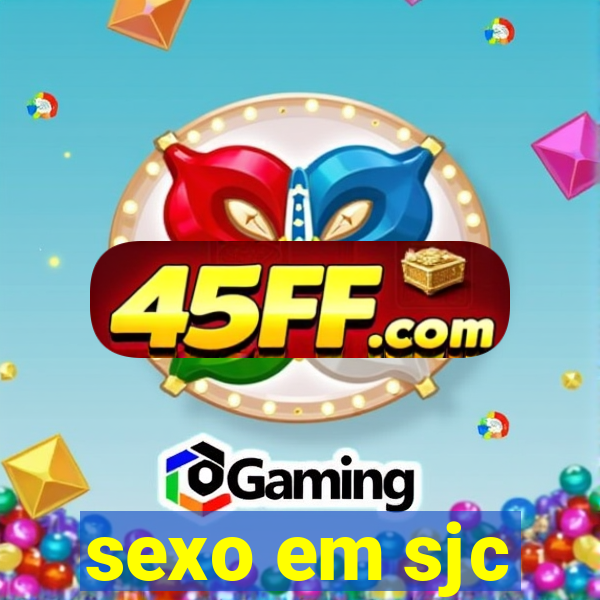 sexo em sjc